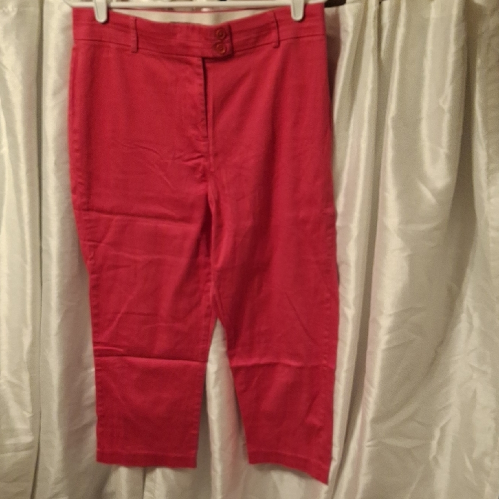 Counterparts Bold Pink Crop Pants 10 ❤️❤️❤️❤️